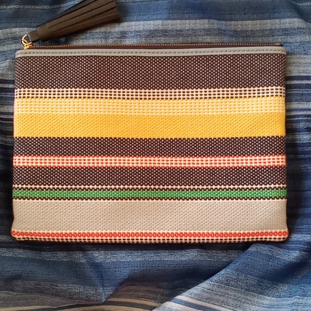 Kate Spade Colorful Striped Wristlet - Picture 3 of 10